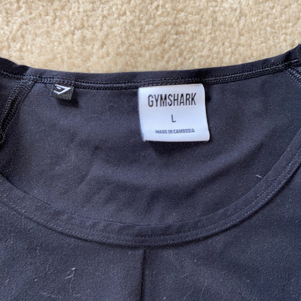 Gymshark Whitney Simmons crop top long sleeve